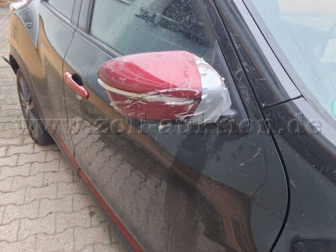 Seitenspiegel rechts