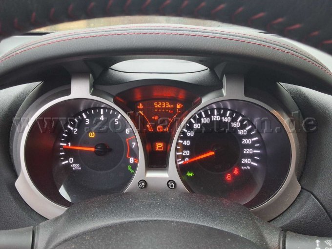 Kilometerstand, Tacho