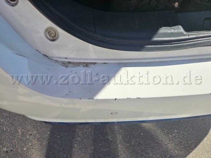 Lackschaden hinten links