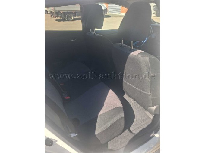 Ansicht Innenraum hinten Beifahrerseite