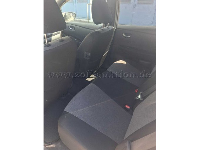 Ansicht Sitze hinten links