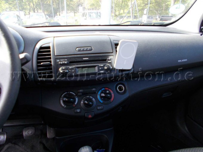 Ansicht Mittelkonsole