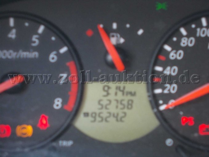 abgelesener Kilometerstand