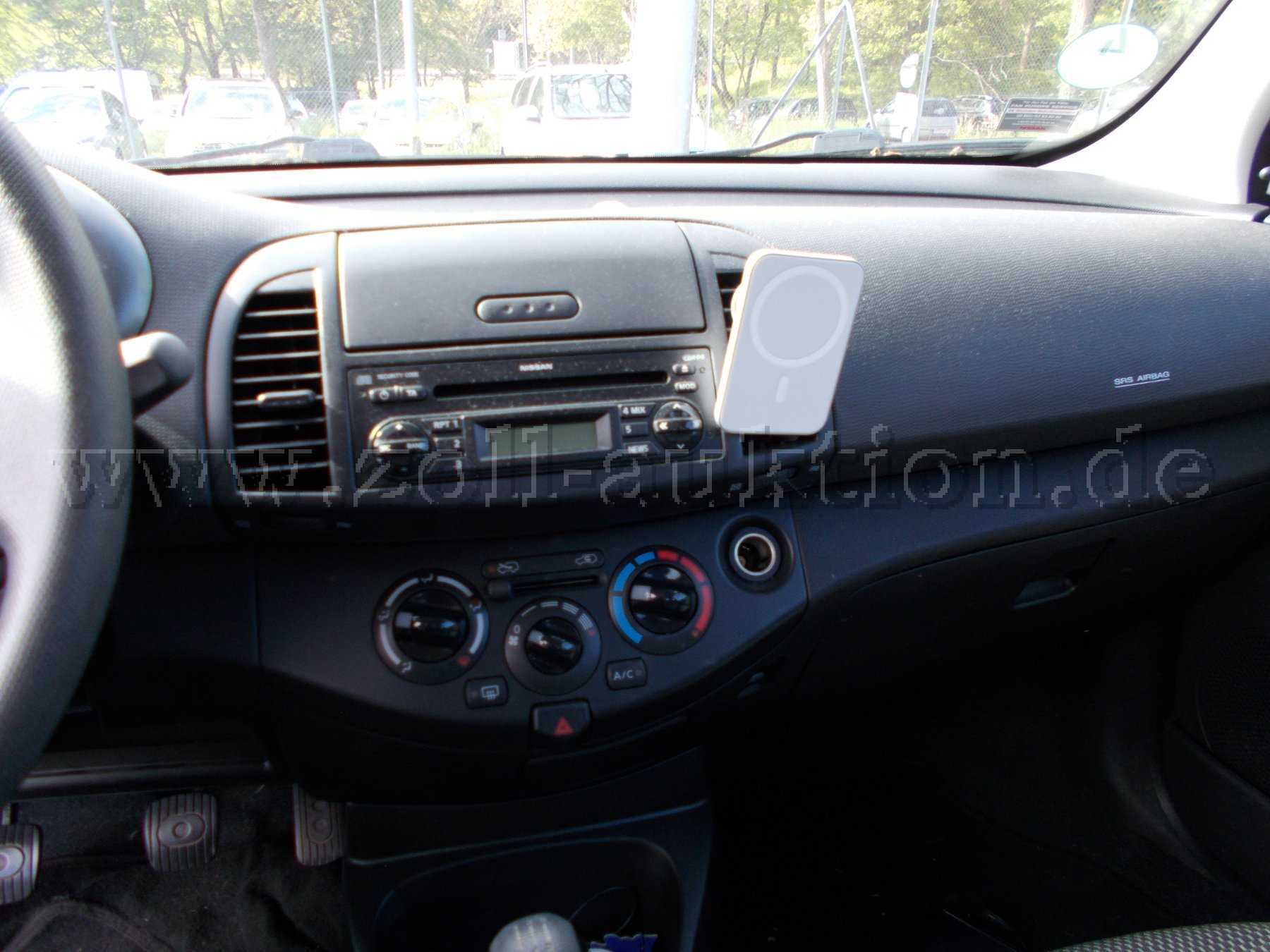 Ansicht Mittelkonsole