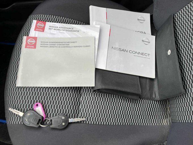 Unterlagen und 2 Fahrzeugschlüssel