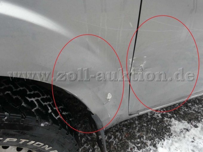 Kotflügel links und Seitenwand links unten