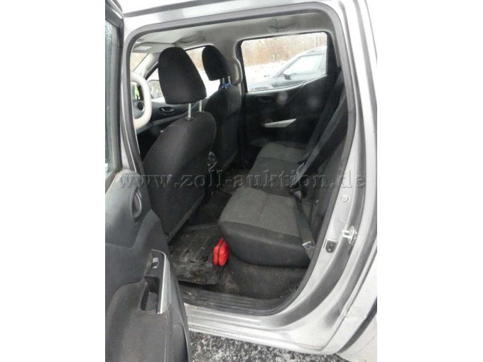 Innenraum hinten links