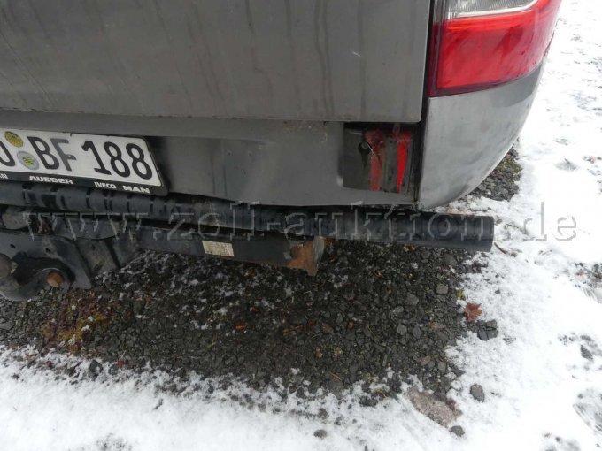 Stoßfänger hinten