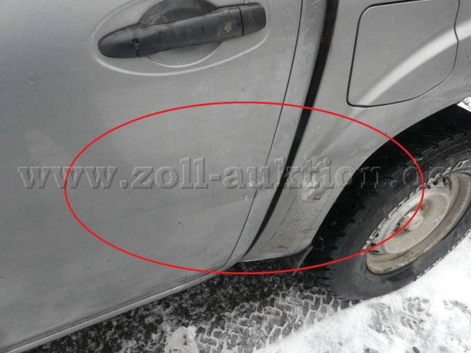 Tür hinten links und Seitenwand