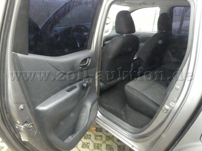 Einstieg hinten links