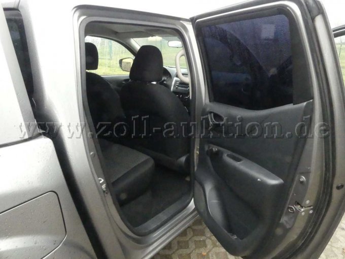 Einstieg hinten rechts