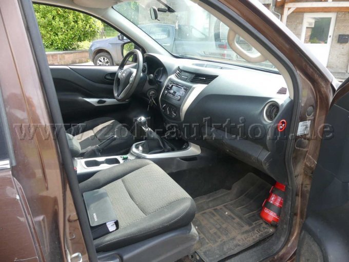 Innenansicht Beifahrerseite