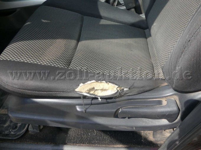 Schäden Sitzfläche