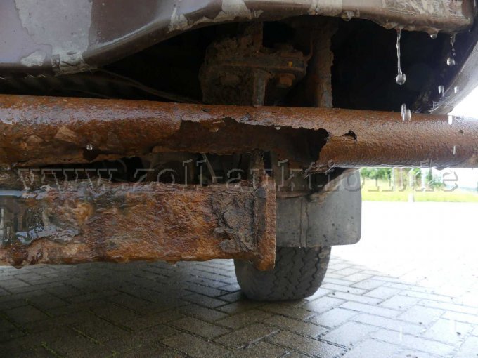 AHK und Stoßstange durchgerostet