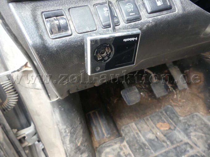 Beschädigung Bedieneinheit Standheizung