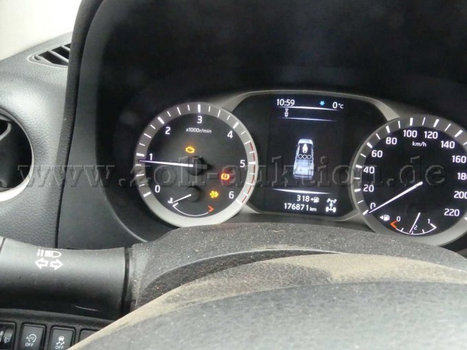 DPF und Motorkontrollleuchte