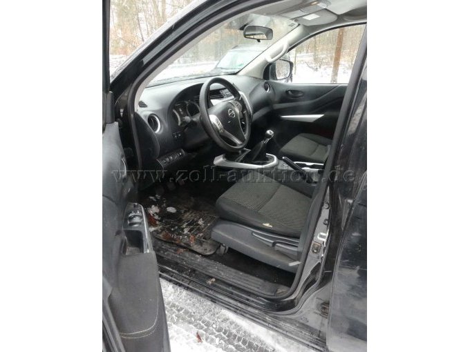 Innenansicht vorn links