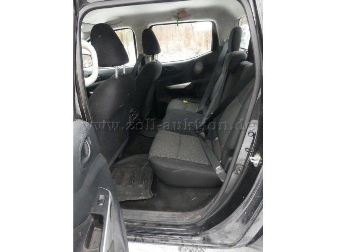 Innenansicht hinten links