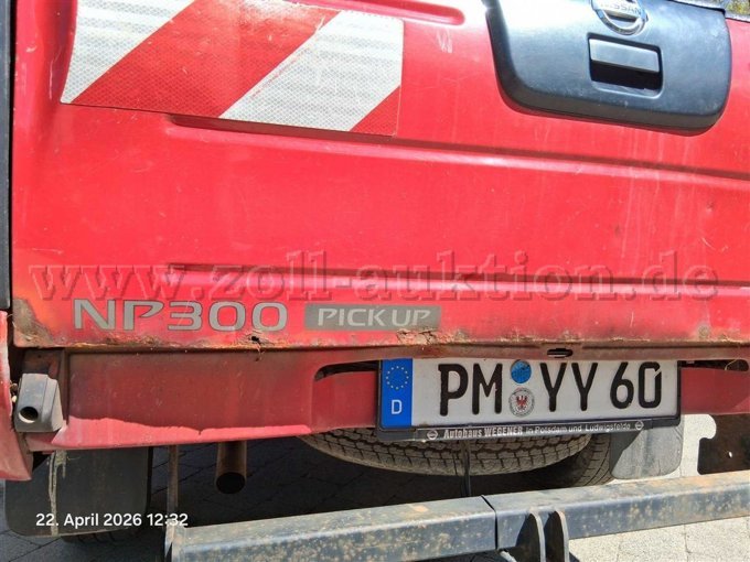 Nissan Pickup Rost Heckklappe
