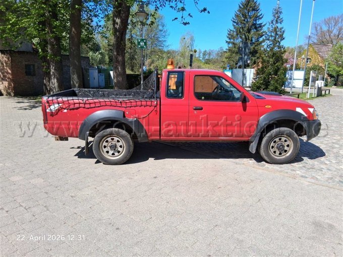 Nissan Pickup Seite