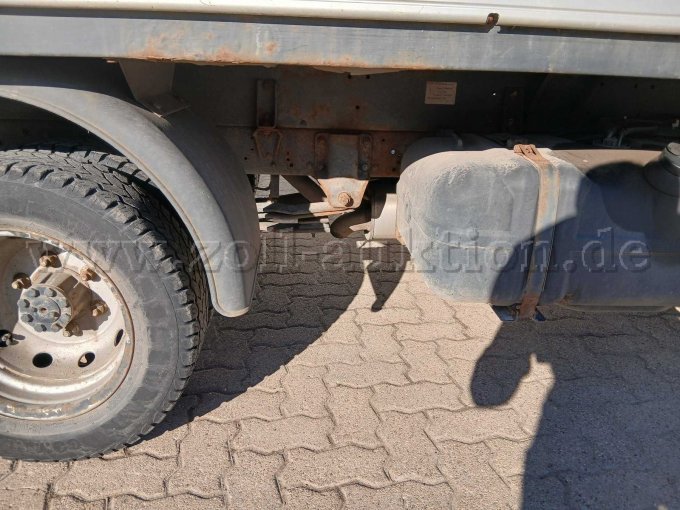 Fahrzeugrahmen rechts