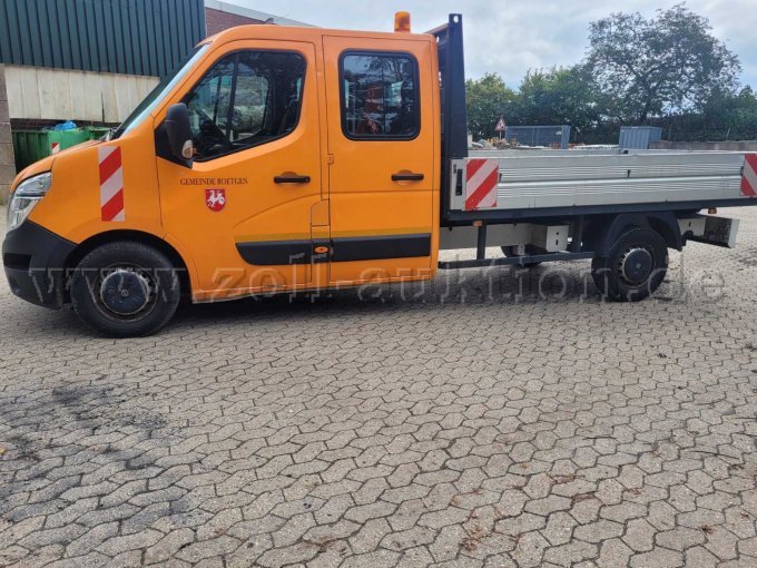 1 Nissan NV 400 Doppelkabine/Pritsche – foto 2 – kavel bij Zoll-Auktion, Roetgen