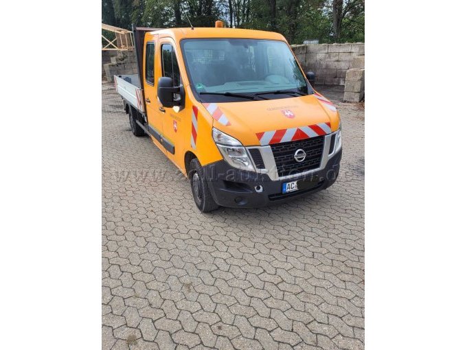 1 Nissan NV 400 Doppelkabine/Pritsche – kavel bij Zoll-Auktion, Roetgen