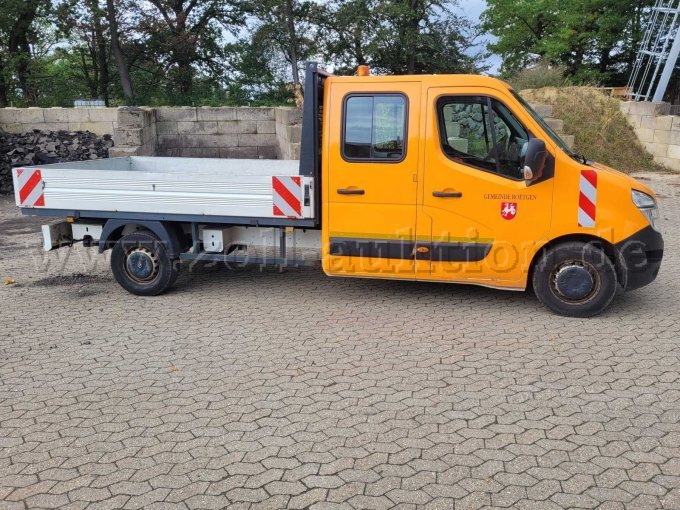 1 Nissan NV 400 Doppelkabine/Pritsche – foto 3 – kavel bij Zoll-Auktion, Roetgen
