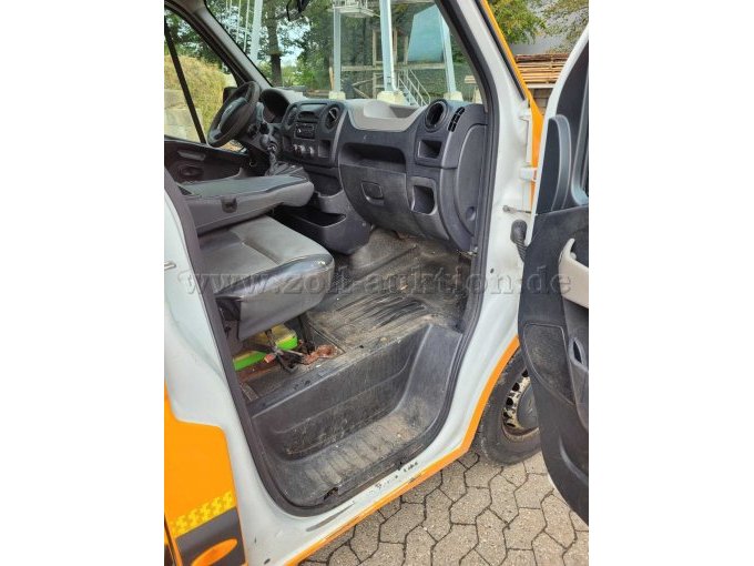 1 Nissan NV 400 Doppelkabine/Pritsche – foto 4 – kavel bij Zoll-Auktion, Roetgen