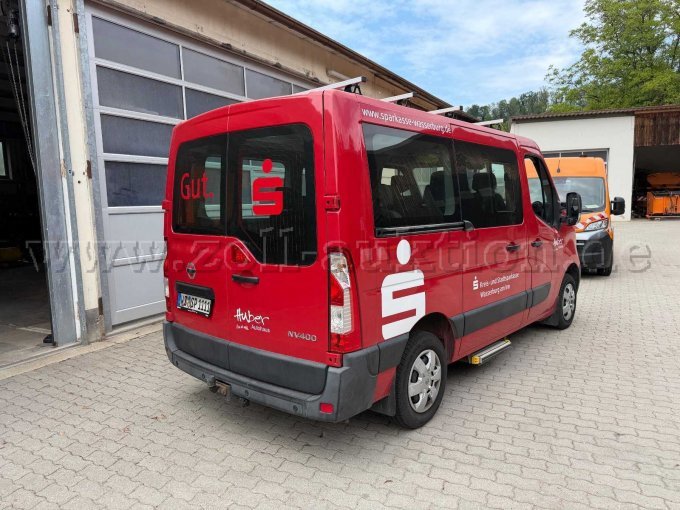 Fahrzeug hinten rechts