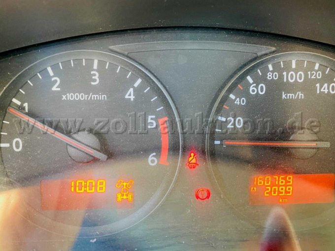 1 Nissan Navara 2.5 dCi DPF Double Cab XE 4X4 – foto 9 – kavel bij Zoll-Auktion, Stadtallendorf