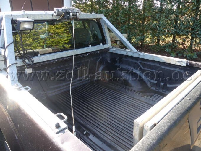 Ansicht Ladefläche mit Seilwinde