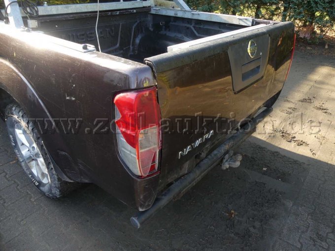 Beschädigung Rücklicht rechts