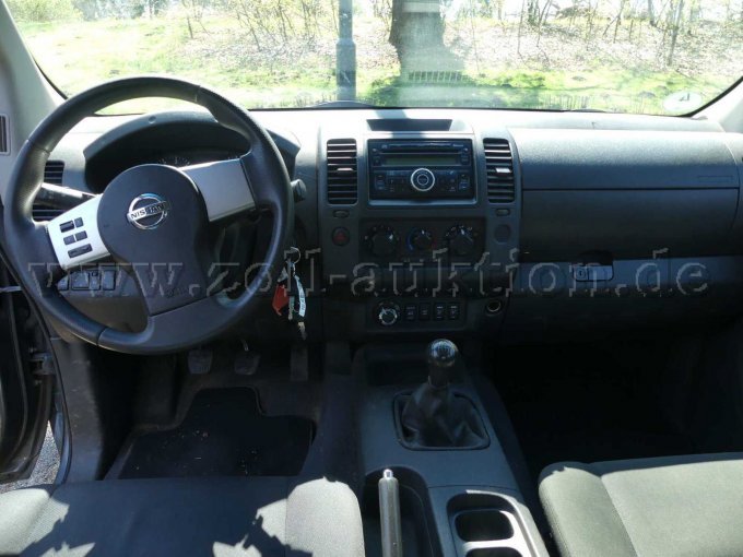Innenansicht Cockpit