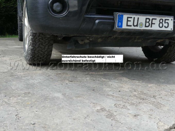 1 Nissan Navara 2.5 dCi DPF Double Cab XE 4x4 – foto 14 – kavel bij Zoll-Auktion, Troisdorf