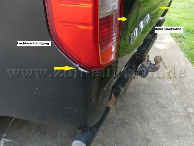 1 Nissan Navara 2.5 dCi DPF Double Cab XE 4x4 – foto 11 – kavel bij Zoll-Auktion, Troisdorf