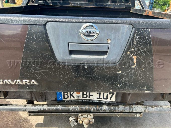 Heckklappe Beschädigung