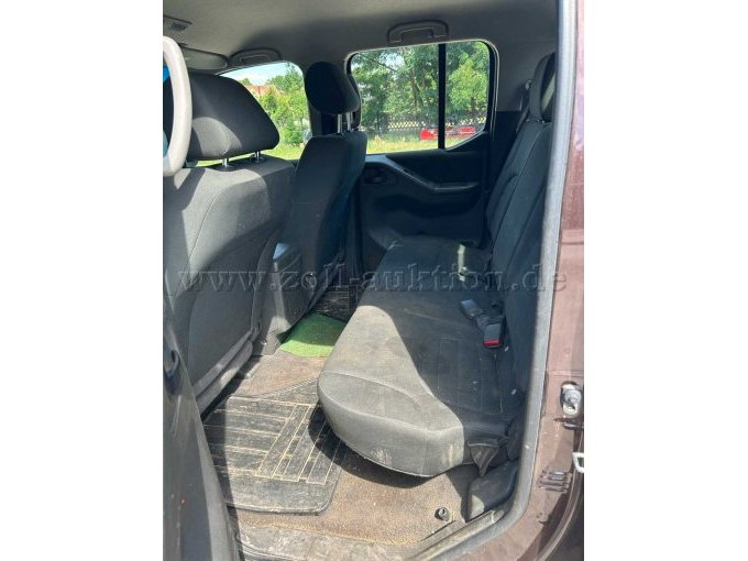 Innenansicht hinten links