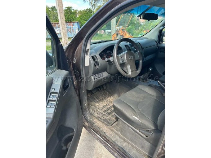 Innenansicht vorn links