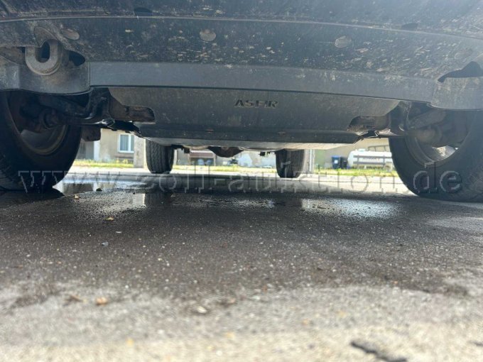 Unterfahrschutz Beschädigung