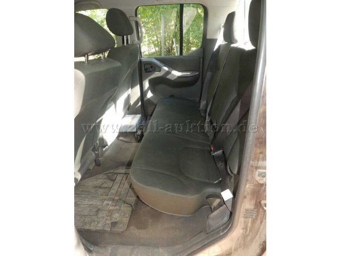 Innenansicht hinten links