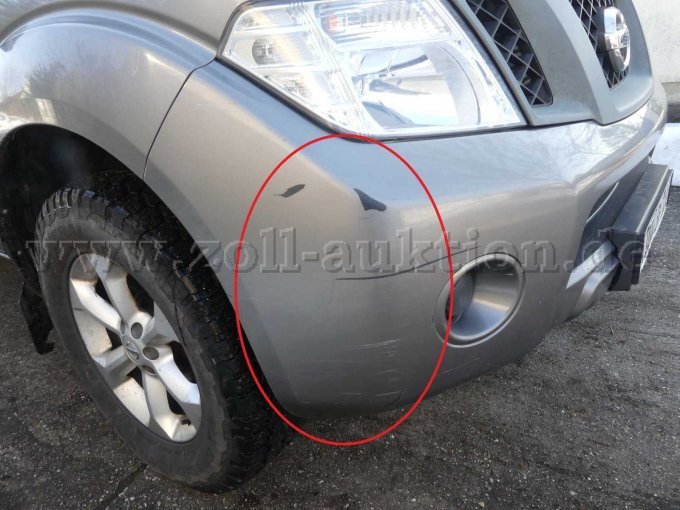 Stosstange vorn rechts