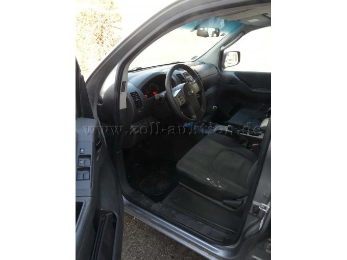 Innenansicht vorn links