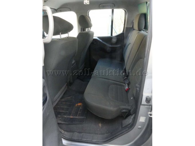 Innenansicht hinten links