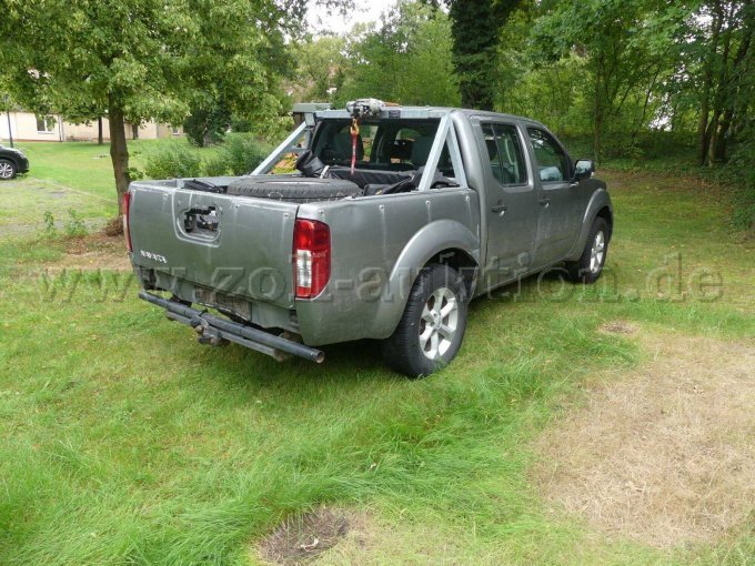 1 Nissan Navara 2.5 dCi DPF Double Cab XE 4x4 *differentieelslot* trekhaak – foto 2 – kavel bij Zoll-Auktion, Münchehofe