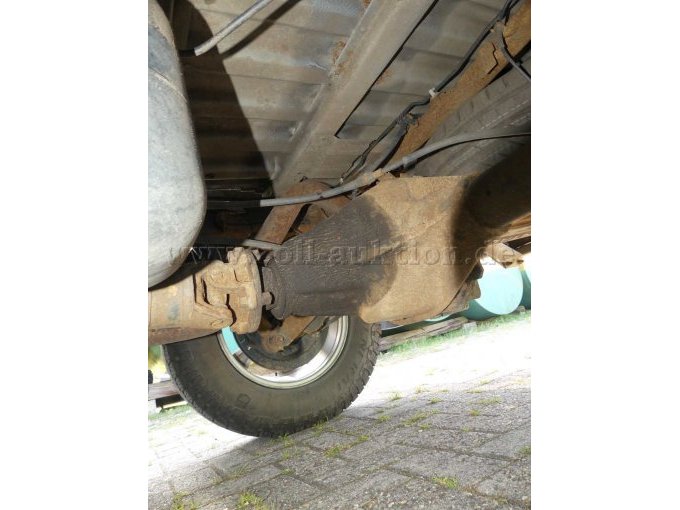 Beispiel Hinterachse