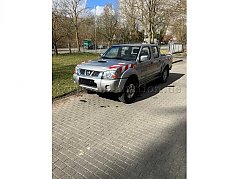 Nissan Navara Ansicht Front Seite links