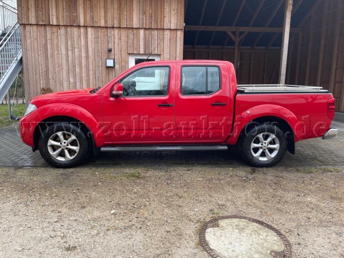 Nissan Navara Seitenansicht Links