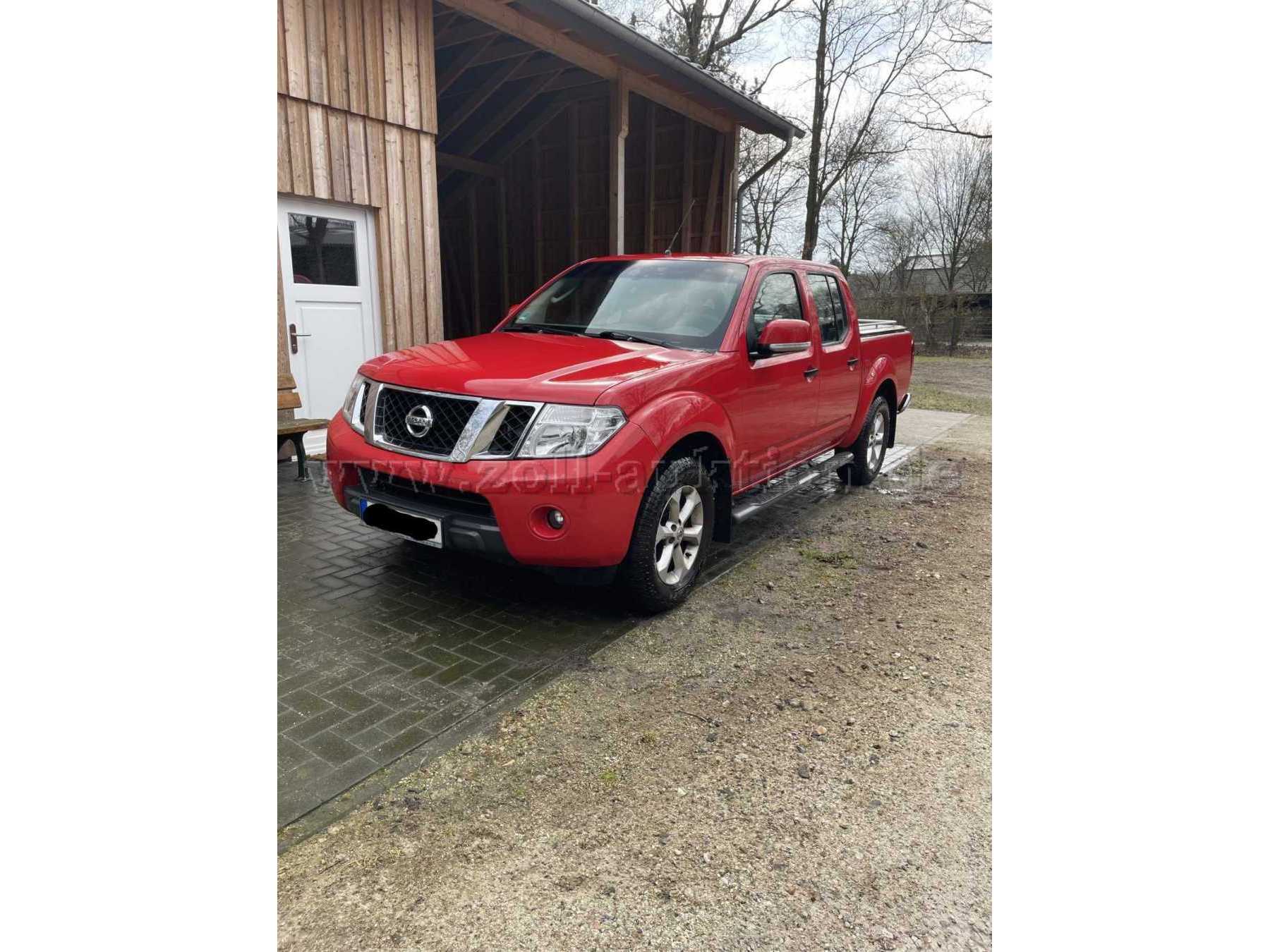 Nissan Navara Frontansicht