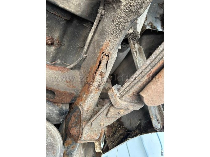 Ansicht Durchrostung